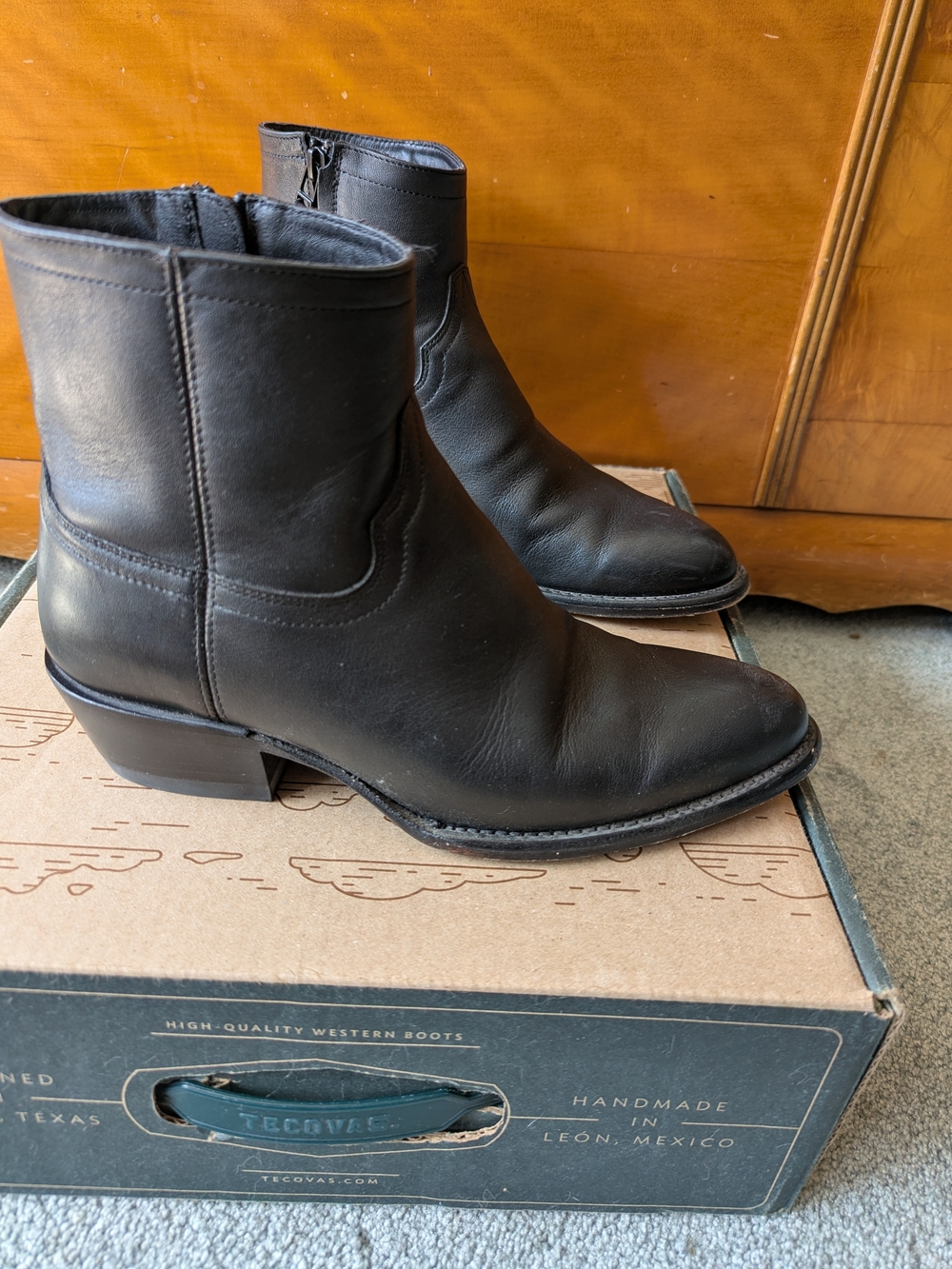 Tecovas Boots "The Jenny" Size 8 - Picture 4 of 13